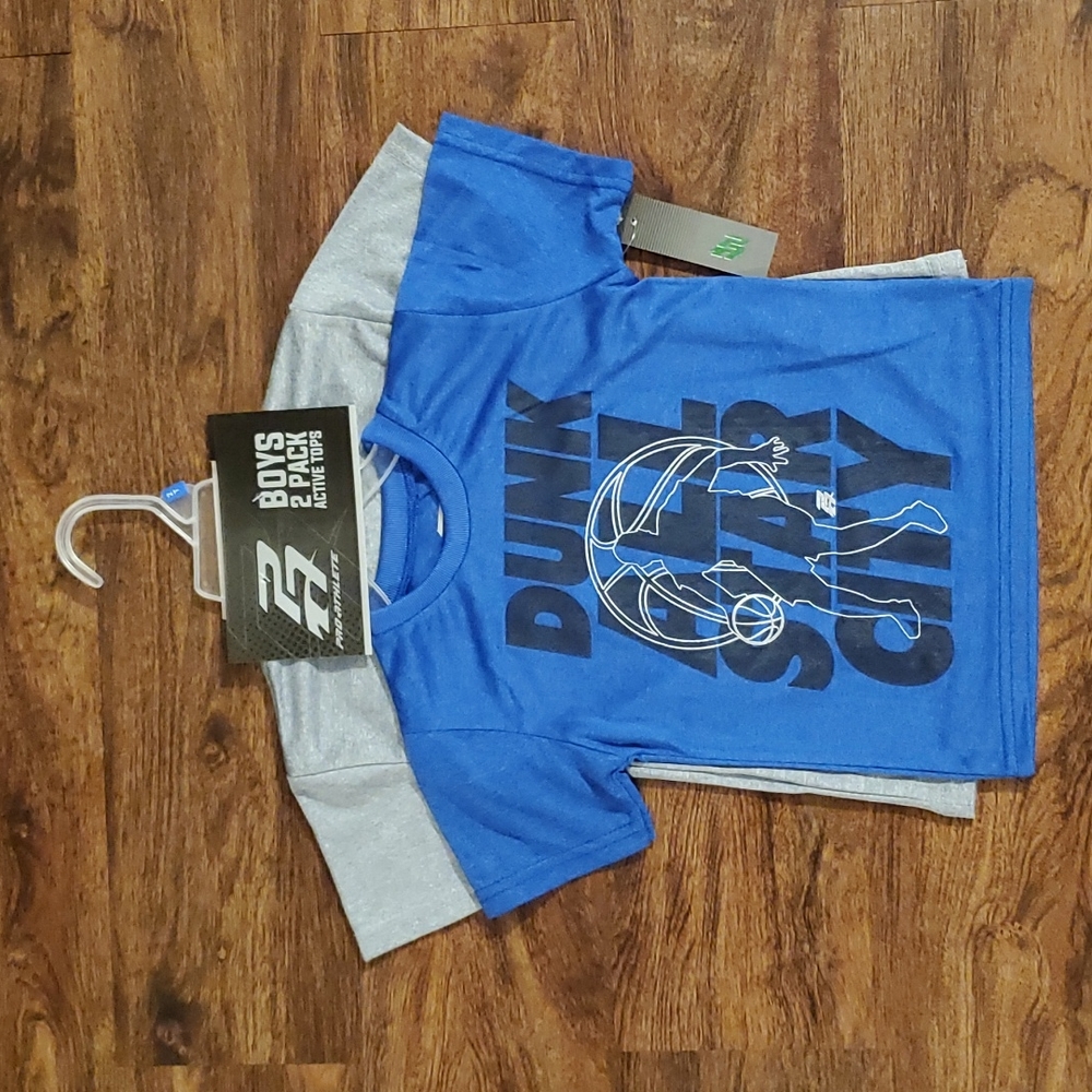 Athletic Tops 2PK 2T
